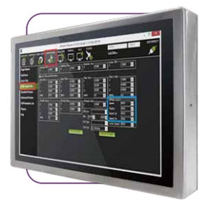 Monitor médico - CLS-W2202SPA3 - Euro CLS - 21,5" / LCD / com tela sensível ao toque