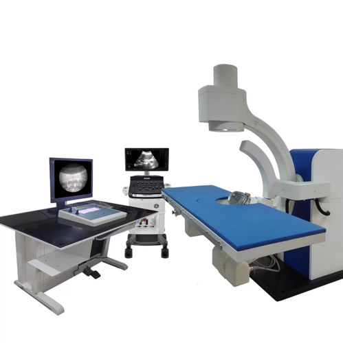 Litotriptor extracorpóreo - Alpha Ultra Lith - Alpha Medi Technologies - de mesa / com mesa de litotripsia