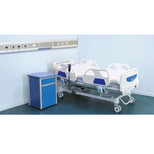 Cama para hospital - EHB-02 - Medi Waves - elétrica / de altura regulável / Trendelenburg