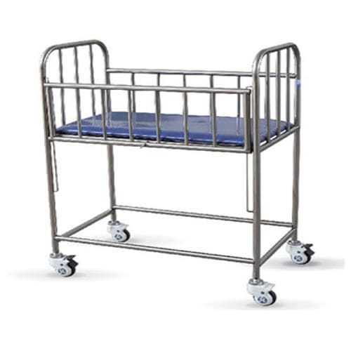 Cama para hospital - PHB-02 - Medi Waves - manual / infantil / com rodízios