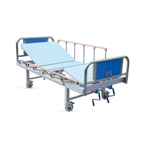 Cama para hospital - MHB-07 - Medi Waves - mecânica / com rodízios / articulada em 4 seções