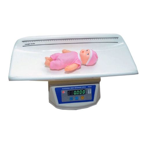 Sistema de pesagem digital - P-016 - Medi Waves - infantil / de bancada