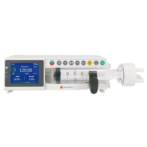 Bomba de seringa de 1 via - HK-400 - Medi Waves - automática