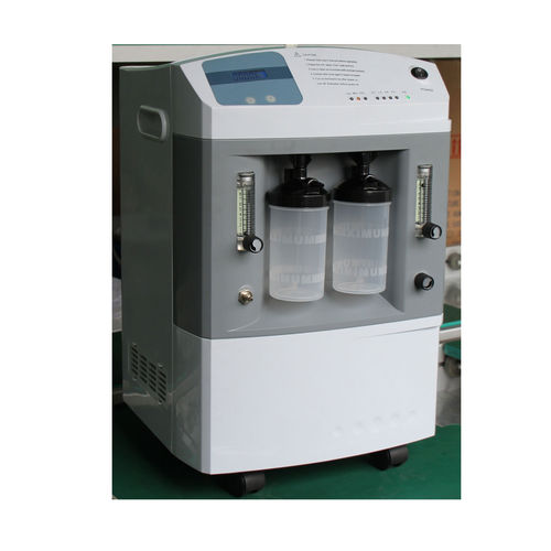 Concentrador de oxigênio médico-hospitalar - 5 - Medi Waves - com rodízios / de PSA / de fluxo contínuo
