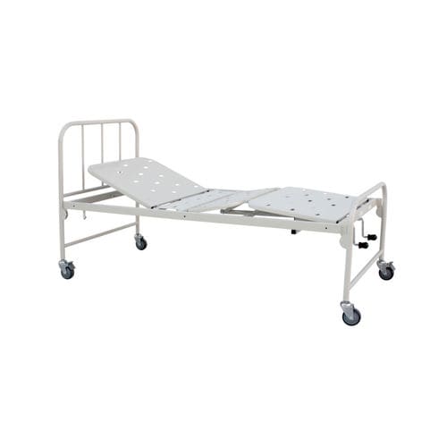 Cama para hospital - MHB-08 - Medi Waves - mecânica / com rodízios / articulada em 4 seções