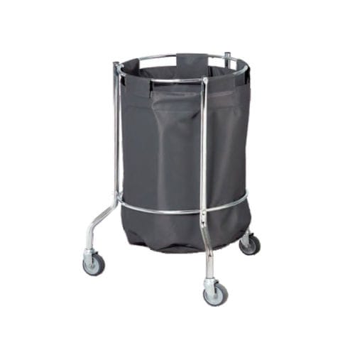 Carrinho para roupa para hospital - HWE-21 - Medi Waves - de transporte / 1 bolsa / em aço inoxidável