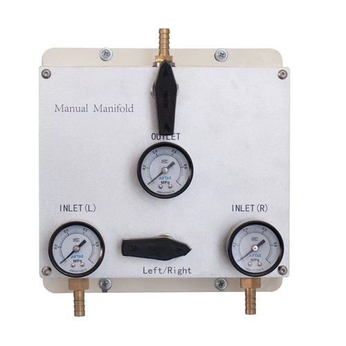 Manifold para gases médicos - AM-700DX - AMCAREMED TECHNOLOGY - para hospital / automático