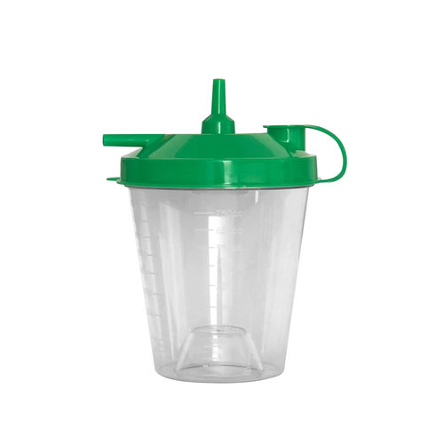 Frasco coletor de fluidos corporais - SJ-0.8L - AMCAREMED TECHNOLOGY