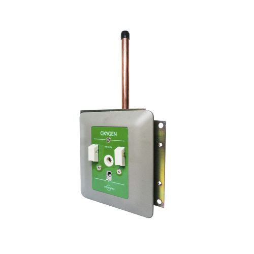 Ponto de consumo para sistema de distribuição de gases medicinais - CH series - AMCAREMED TECHNOLOGY - para gases medicinais