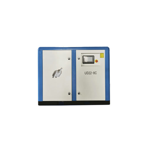 Compressor hospitalar - UD series - AMCAREMED TECHNOLOGY - de parafuso / estacionário / para 2 consultórios