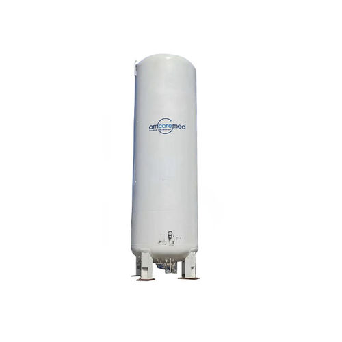 Tanque de acondicionamento - AM-LT - AMCAREMED TECHNOLOGY - para oxigênio líquido / para o setor médico / com isolamento a vácuo