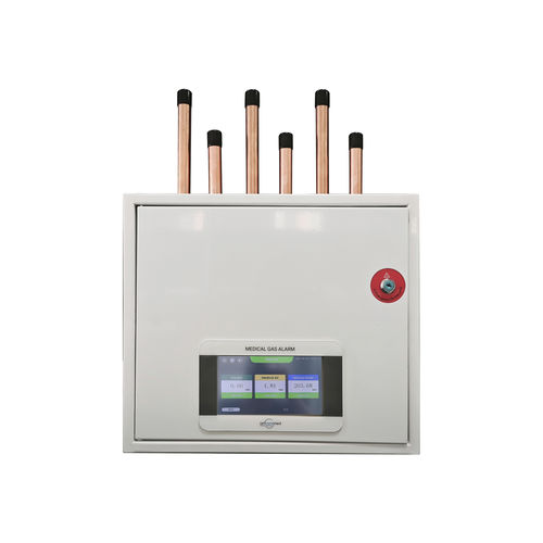 Sistema de alerta de zona - AM-AR4 - AMCAREMED TECHNOLOGY - para gases médicos