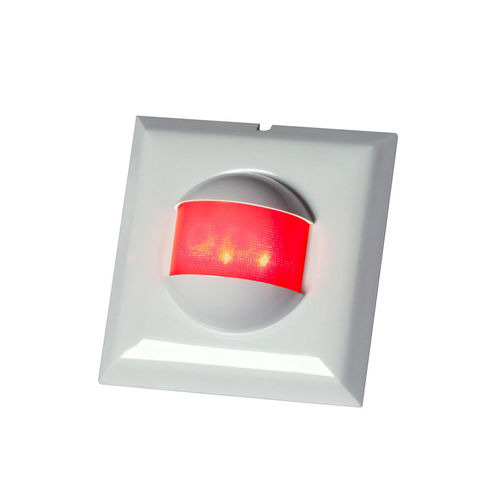 Luminária de sinalização de chamada de enfermagem - AMCAREMED TECHNOLOGY - hospitalar / de LED / de parede