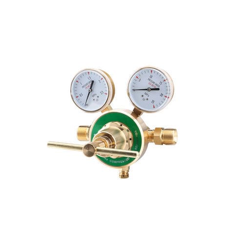 Regulador de pressão para gases medicinais - AM-CGR - AMCAREMED TECHNOLOGY - médico-hospitalar / de simples estágio / fluxo regulável