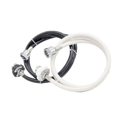 Tubo para gases médicos - MGH-NIST - AMCAREMED TECHNOLOGY - em PVC / reto / flexível