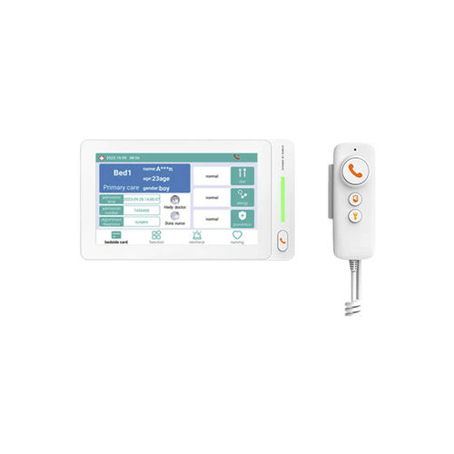 Sistema de chamada de enfermagem para cama - AM-NC-C1 - AMCAREMED TECHNOLOGY - de cordinha / IP