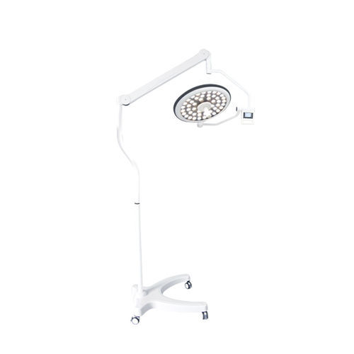 Foco cirúrgico móvel - AM-500SLED - AMCAREMED TECHNOLOGY - de LED / 110 V / 60 Hz / 95