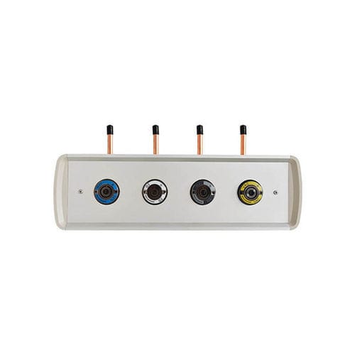 Régua de gases medicinais de parede - AM-PSC - AMCAREMED TECHNOLOGY - para quarto de paciente