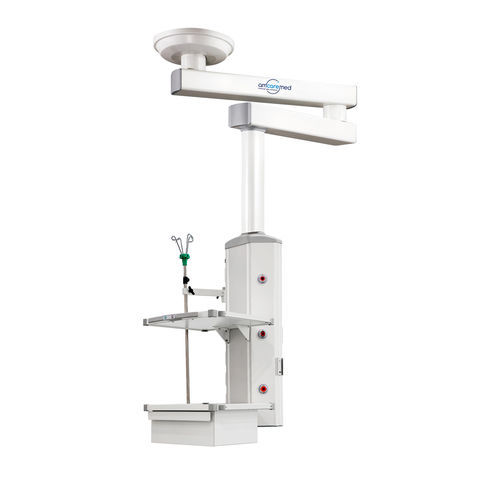 Estativa de braço de teto - EX200 - AMCAREMED TECHNOLOGY - para sala de cirurgia / articulado / com braço simples