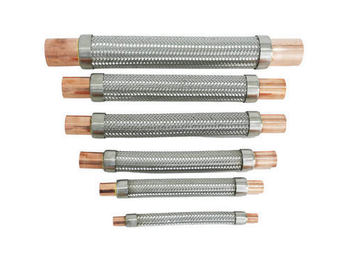 Conector antivibração - SF series - AMCAREMED TECHNOLOGY - para bomba de vácuo / para compressor / flexível