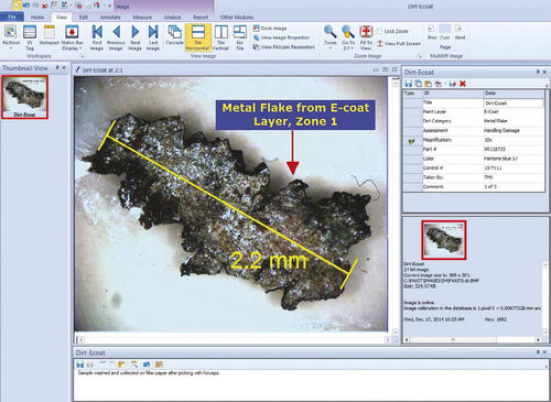 Software de análise - e-MET pro - Echo R&D S.r.l. - de análise de imagens / para controle de qualidade / de inspeção