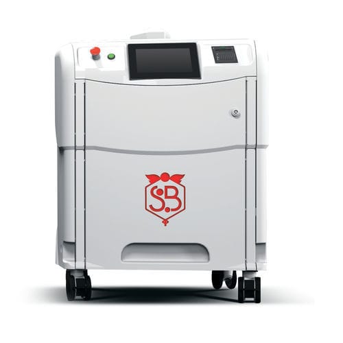 Lavadora desinfetadora de endoscópios - GANDY AER 45 - NUOVA SB SYSTEM - de reprocessamento / móvel / de embutir