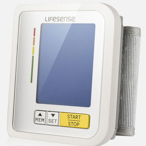 Medidor digital de pressão arterial automático - LS-810 - Guangdong Transtek Medical Electronics - de punho / com bateria recarregável