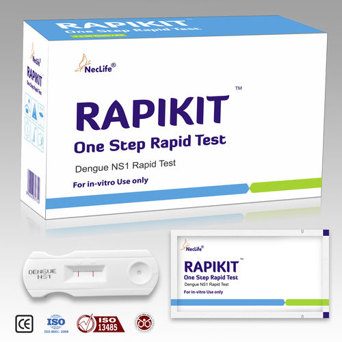 Teste rápido da dengue - RAPIKIT - Nectar Lifesciences - para vírus
