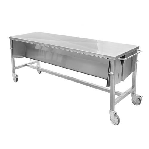 Carrinho hospitalar - CA-422 - ANATHOMIC SOLUTIONS, S.L.U. - de transporte / de movimentação / em aço inoxidável