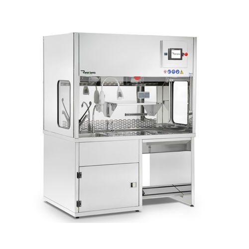 Estação de trabalho de laboratório para histopatologia - ET-107-1 - ANATHOMIC SOLUTIONS, S.L.U. - para microbiologia / para pesquisa científica / para teste de amostras sólidas