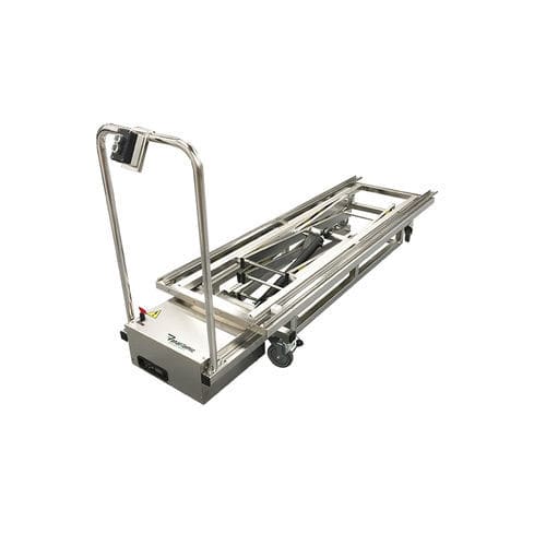 Carro para cadáver pantográfico - CA-403 SF - ANATHOMIC SOLUTIONS, S.L.U. - de transferência / hospitalar / eletro-hidráulico