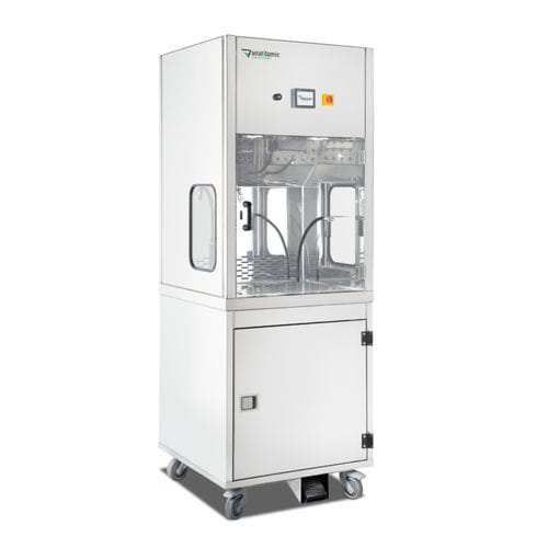 Estação de trabalho para sala de cirurgia - DSF-005 - ANATHOMIC SOLUTIONS, S.L.U. - veterinária / de distribuição de formol / compacta
