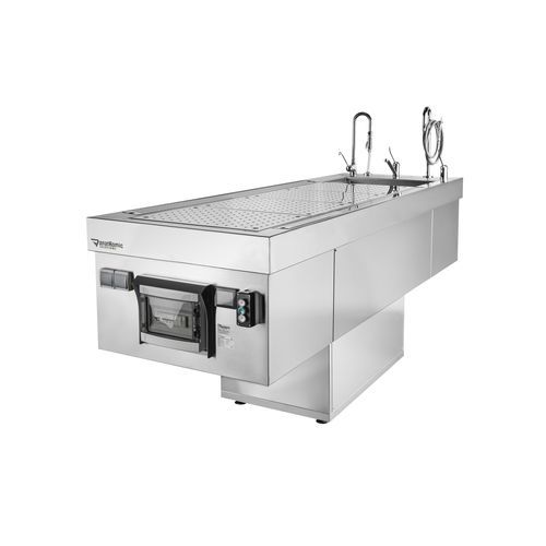 Mesa para necropsia - ME-101  - ANATHOMIC SOLUTIONS, S.L.U. - retangular / de altura regulável / elétrica