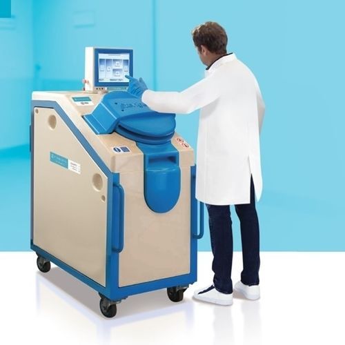 Sistema de tratamento de resíduos para hospital - STERIGERMS 60L - Sterigerms - para centro de diálise / para materiais infecciosos / automático
