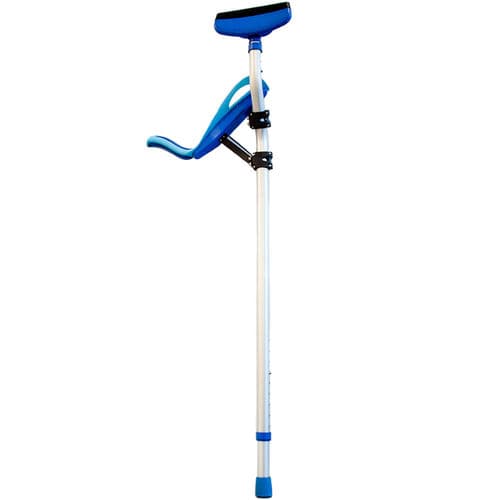 Muleta axilar - Better Walk - para adulto / de altura regulável