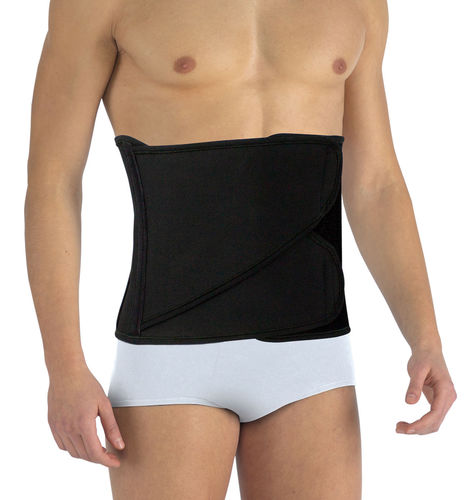 Cinta abdominal - 1675 - PAVIS® - para adulto / semirrígida / L