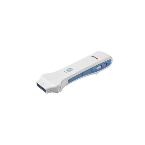 Aparelho de ultrassom de bolso - SONON 300L - Healcerion - geral / em preto e branco / com transdutor "tudo-em-um"