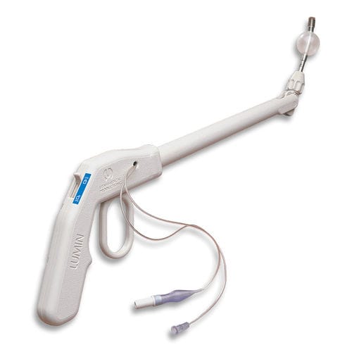 Manipulador uterino descartável - LUMIN™ - Utah Medical Products - com injetor