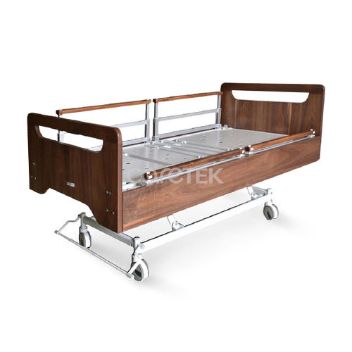 Cama médico-hospitalar - G420-MK2 - Caretek Medical - elétrica / de altura regulável / com rodízios