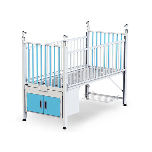 Cama médico-hospitalar - K105 - Caretek Medical - manual / infantil / com altura fixa