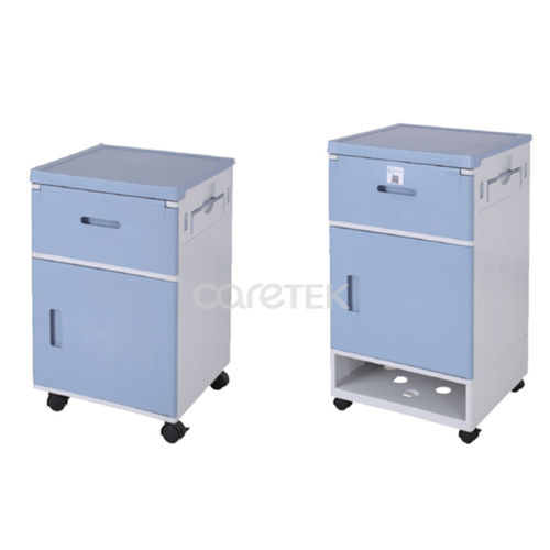 Mesa de cabeceira com rodízios - LP100/LP110 - Caretek Medical