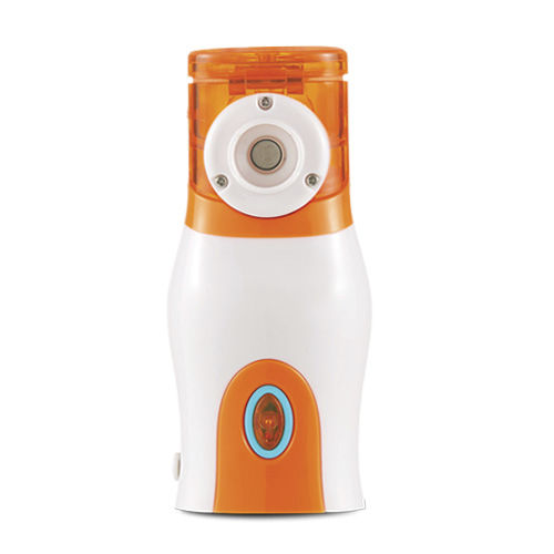 Nebulizador com rede vibratória - NBM-2 - SIMZO ELECTRONIC TECHNOLOGY LIMITED - portátil de mão / com máscara / descartável