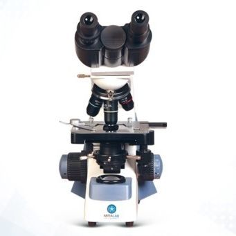 Microscópio óptico - MSA-202 - Mira Lab - de laboratório / Siedentopf / acromático