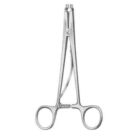 Pinça para neurocirurgia - RANEY - Bäramed Instrumente - para remoção de clipes cirúrgicos / reutilizável