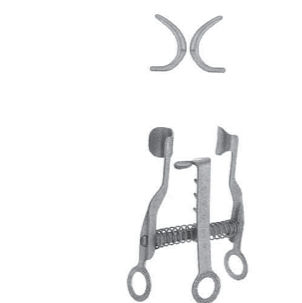Afastador para cirurgia - 17-706-08 - Bäramed Instrumente