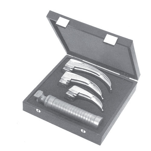 Kit de laringoscópios Macintosh - 03-217-00 - Bäramed Instrumente