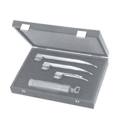 Kit de laringoscópios Miller - 03-227-00 - Bäramed Instrumente
