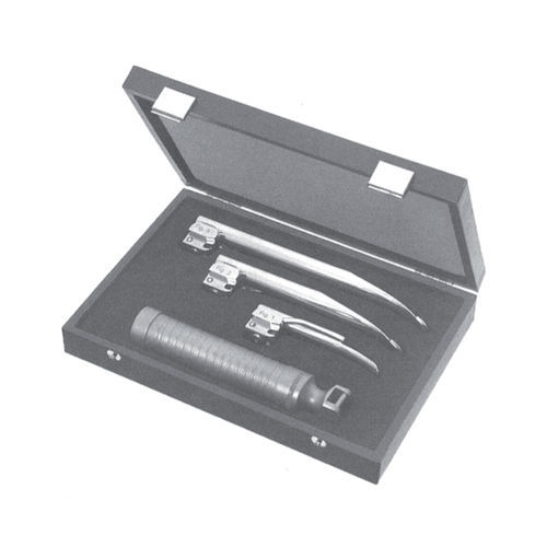 Kit de laringoscópios Miller - 03-237-00 - Bäramed Instrumente