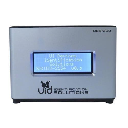 Leitor RFID veterinário - UBS-200-L - UID Identification Solutions - USB / de temperatura