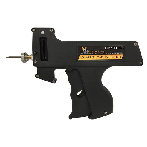 Pistola de injeção de microchips de identificação - UMTI-10 - UID Identification Solutions - veterinária